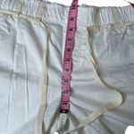 Anthropologie Pants  Pilcro 100% Cotton Parachute White Pull On‎ XSmall Photo 5