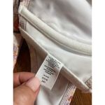 BIRDSONG Charmed Floral Bikini Set Top and Skirt Bottom Pink Size L Photo 7