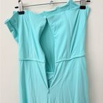 NWT Deme By Gabriella X Revolve Pearl Gown Long Dress Size M flaw Green Size M Photo 8