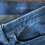 Wrangler  Women's Dark Blue Flare Jeans Photo 1