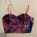 Akira Rhinestone Corset Photo 3