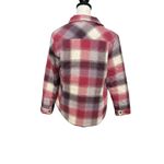 Free Country  Reversible Jacket Flannel Lightweight Small Photo 3