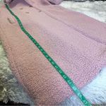 G Giuliana Teddy SHERPA MIDI Coat LILAC PINK Purple Size M Photo 3
