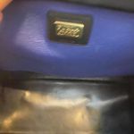 Furla Authentic  Cortina structured colorblock leather handbag tote blue black Photo 8