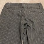 Zinc  Brown Pin Stripe Trouser Pants 3 Photo 4