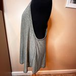 We The Free Free People Olive Sz S Lightweight Breezy Swing Tank top Strappy Back Flowy Photo 3