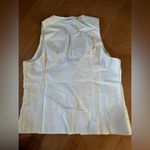 SheIn Women's Summer Solid Color V-Neck Casual Knotted Tank Top Photo 7