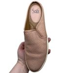 Sofft Suede Leather Slip On Pink Mule Sneaker Women’s Size 9.5M Photo 14