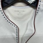 Tory Sport White Sleeveless Tennis Tank Dress with Quarter Photo 1