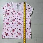 NWOT Strawberry Shortcake Baby Tee Women’s Size Small Pink Photo 3