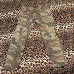 SEVEN 7 Jeans Women’s Size 8 Camouflage Skinny Jeans Distressed Photo 0