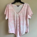 Sharagano  medium pink top Photo 0