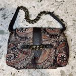 J.Crew Silk Paisley Purse Photo 0