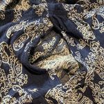 Millibon blue/white off shoulder cover up or dress 243 Blue Size L Photo 6