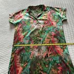 Victoria's Secret Victoria’s Secret Colorful Multi Color PJ Pajama Sleep Shirt Gown Sz M Medium Photo 3