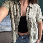 Erika Hawaiian button up top Photo 1