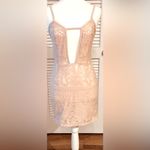 Tobi Out For The Day Plunging Bodycon Mini Dress in Rose. Photo 3