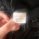 n:philanthropy Hatch Maternity Jojo Black Tie Strap Smocked Jumpsuit Photo 13