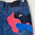 Filthy Wealth Colorful skinny jeans size 30 Blue Photo 6
