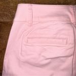 Loft  Girlfriend Chino Cropped Pink Women's Jeans Photo 9