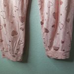 Jaclyn Smith  Intimates 1X Metallic Hearts Pink Pajamas Sleepwear Plus 2-Piece Photo 13