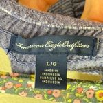 American Eagle Y2K  Babydoll Mini Dress‎ Lg Festival Grunge Cowgirl Fairy 90s 00s Photo 7