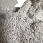 MISA Los Angeles MISA Abelia White Eyelet Cropped Square Neck Sleeveless Top Size M Photo 11