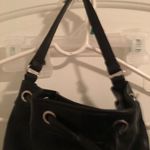 SORELLA Womens Small Purse Handbag Pocket Book Black Bag Photo 4