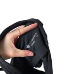 kira grace victoria strappy crop top sports bra black Photo 3