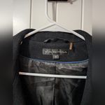 Via Spiga Wool/Cashmere Blend Pea Coat Black W8 Size 8 Photo 2