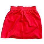 VERO MODA  Woman’s Elastic Waist Red Classic Mini Skirt Size XL Photo 5