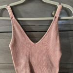 Wishlist Dry Goods Brown Ribbed Tank Large/X Large Photo 0