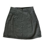 John Galt Brandy Melville Gingham Skirt Photo 1