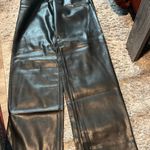 Old Navy  OG Loose high rise coated pants size 0 Photo 2