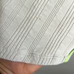 Free People  We The Free Marley Mock Tank High Neck Neutral Cream Green Hemline Photo 4