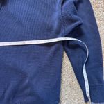 Ralph Lauren Lauren Black Label Layered V Neck Sweater. Navy/Green Size Large Photo 4