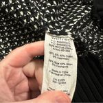 Aritzia Wilfred Silk Blend Black & White Long Sleeve Knit Open Cardigan Size XS Photo 8