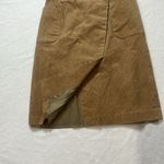 Urban Research Corduroy Midi Skirt | Tan Brown | Size S (JP 38) Photo 2