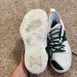 Nike Women’s White and Green Basketball Shoes/Sneakers Photo 7