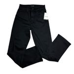 Mother Denim Womens High Waisted Rider Ankle Jeans Size 24 Black Distressed Photo 0