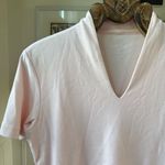 Orvis Solid Narrow-V Tee Ballet Pastel Pink M Photo 1