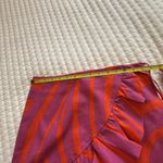 Anthropologie Corey Lynn Calter Shorts Ruffle Front Skort S Small NWT $148 Red Photo 4