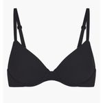 SKIMS $54 Retail NWOT Fits Everybody T-Shirt Bra - Onyx Photo 1