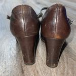 Aerosoles  Leather Brown Heels Size 7.5 B Photo 11