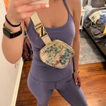 TCEC  Floral Belt Bag Purse Photo 0