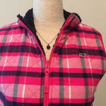 Vineyard Vines Plaid Vineyard Plaid Sherpa Vest  Photo 3