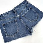 Old Navy OG Short Button Fly Hi Rise Patriotic Embellished Jean Shorts Size 4 Photo 1