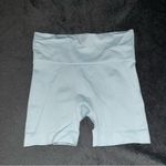 Set Active  light blue seamless bike shorts size small Photo 0