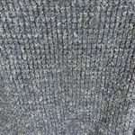 Free People  Dylan Tweedy Size Medium Boho Cowl Neck Wool Blend Sweater Outdoor Photo 3