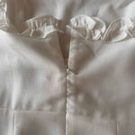 superdown  Arabella White Ruffle Detailed Mini Dress Photo 13